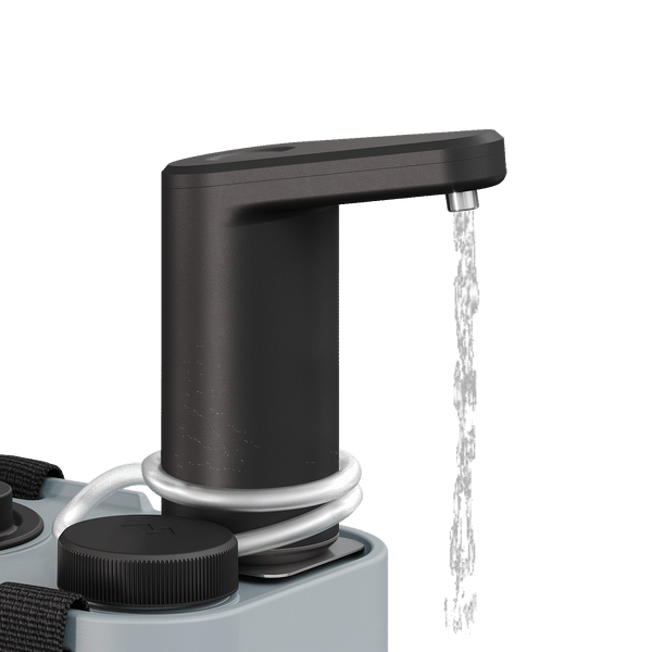 Dometic Hydration Water Faucet in use