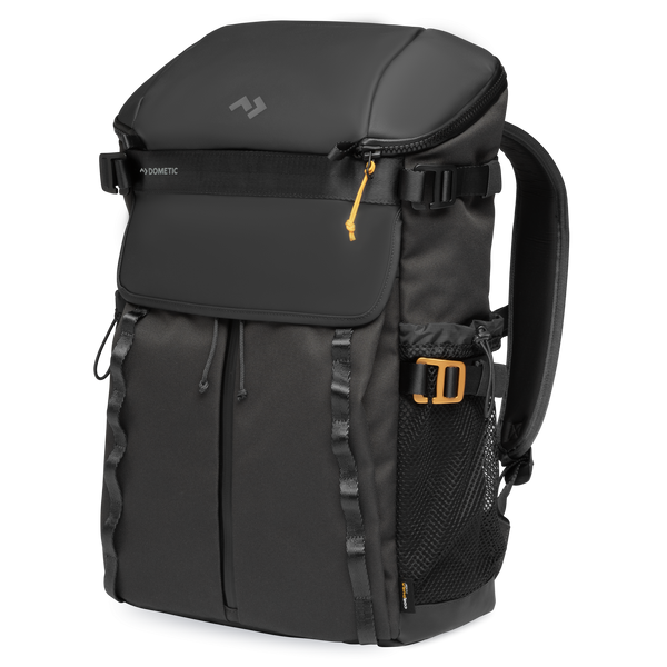 Dometic Unrestricted 24L Cooler Backpack in Slate, front view