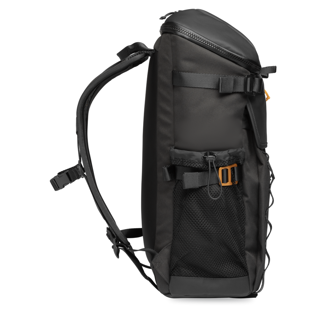 Dometic Unrestricted 24L Cooler Backpack in Slate, front view