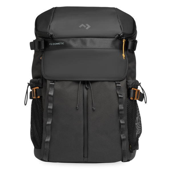 Dometic Unrestricted 24L Cooler Backpack in Slate, interior view