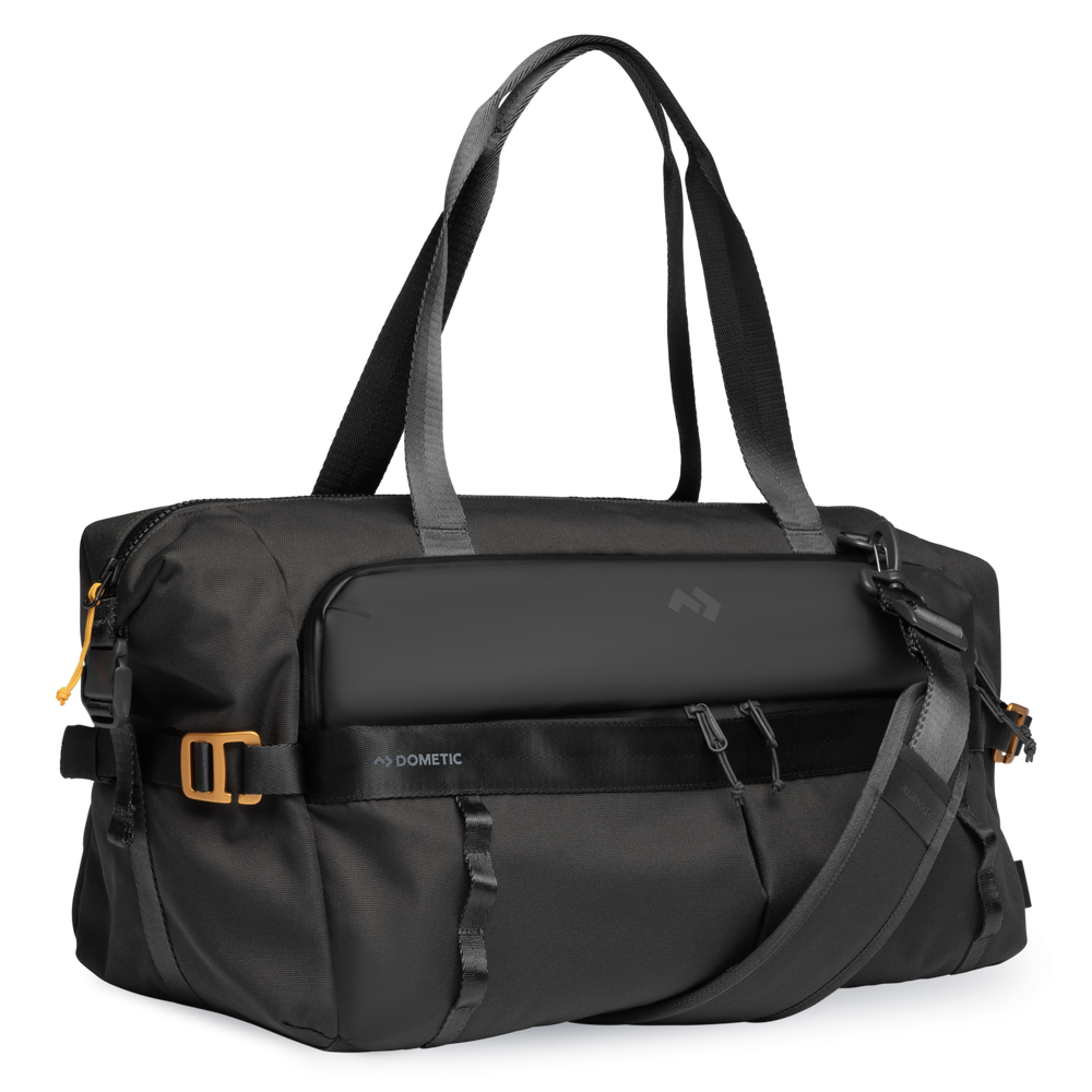 Dometic Unrestricted Duffel in Slate, front view