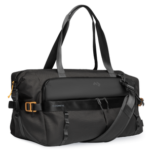 Dometic Unrestricted Duffel in Slate, angled view