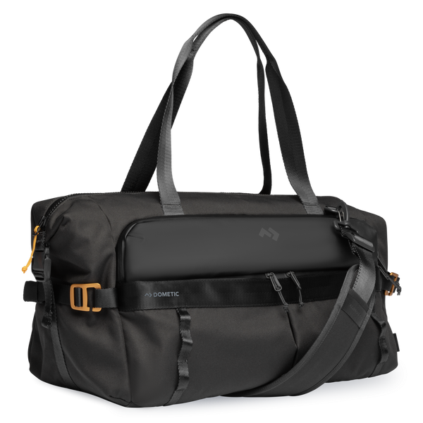 Dometic Unrestricted Duffel in Slate, angled view