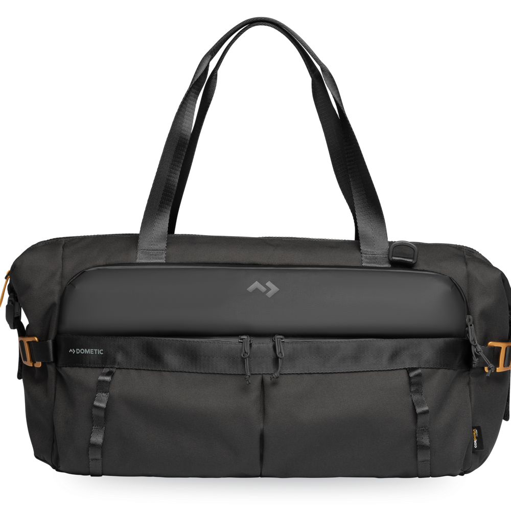 Dometic Unrestricted Duffel in Slate, front view