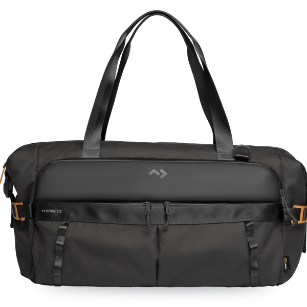 Dometic Unrestricted Duffel in Slate, interior view