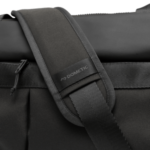 Dometic Unrestricted Duffel in Slate, in use