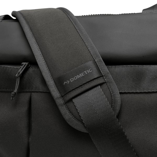 Dometic Unrestricted Duffel in Slate, in use