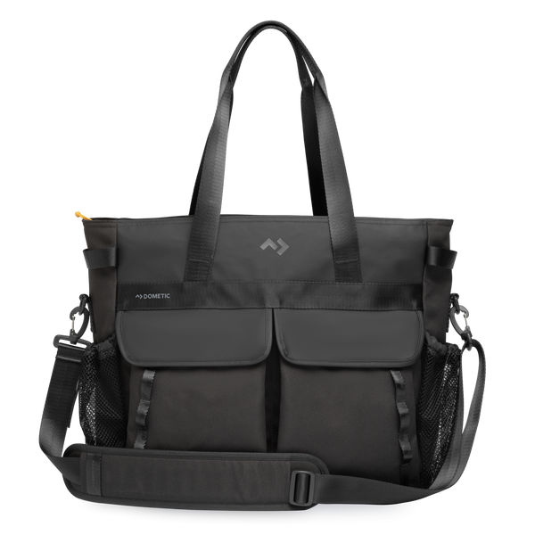 Dometic Unrestricted Tote XL in Slate, angled view