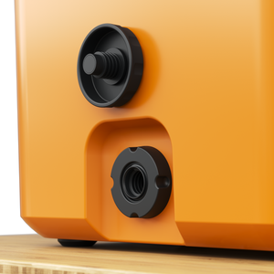 Dometic Recon Hardside 41L cooler in Glow, angled view
