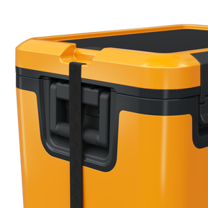 Dometic Recon Hardside 41L cooler in Glow, open lid