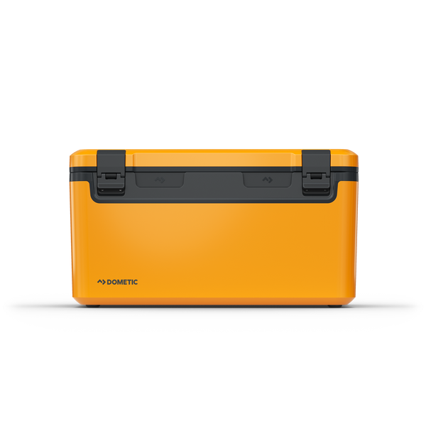 Dometic Recon Hardside 69L cooler in Glow, lid detail
