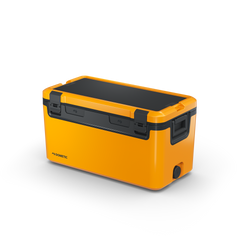 Dometic Recon Hardside 69L cooler in Glow, front view