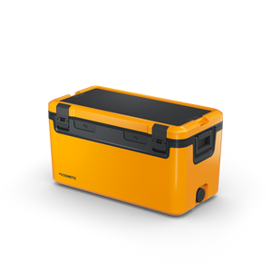 Dometic Recon Hardside 69L cooler in Glow, front view