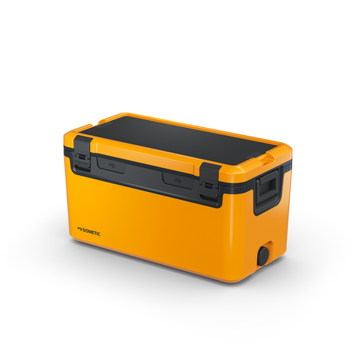 Dometic Recon Hardside 69L cooler in Glow, front view