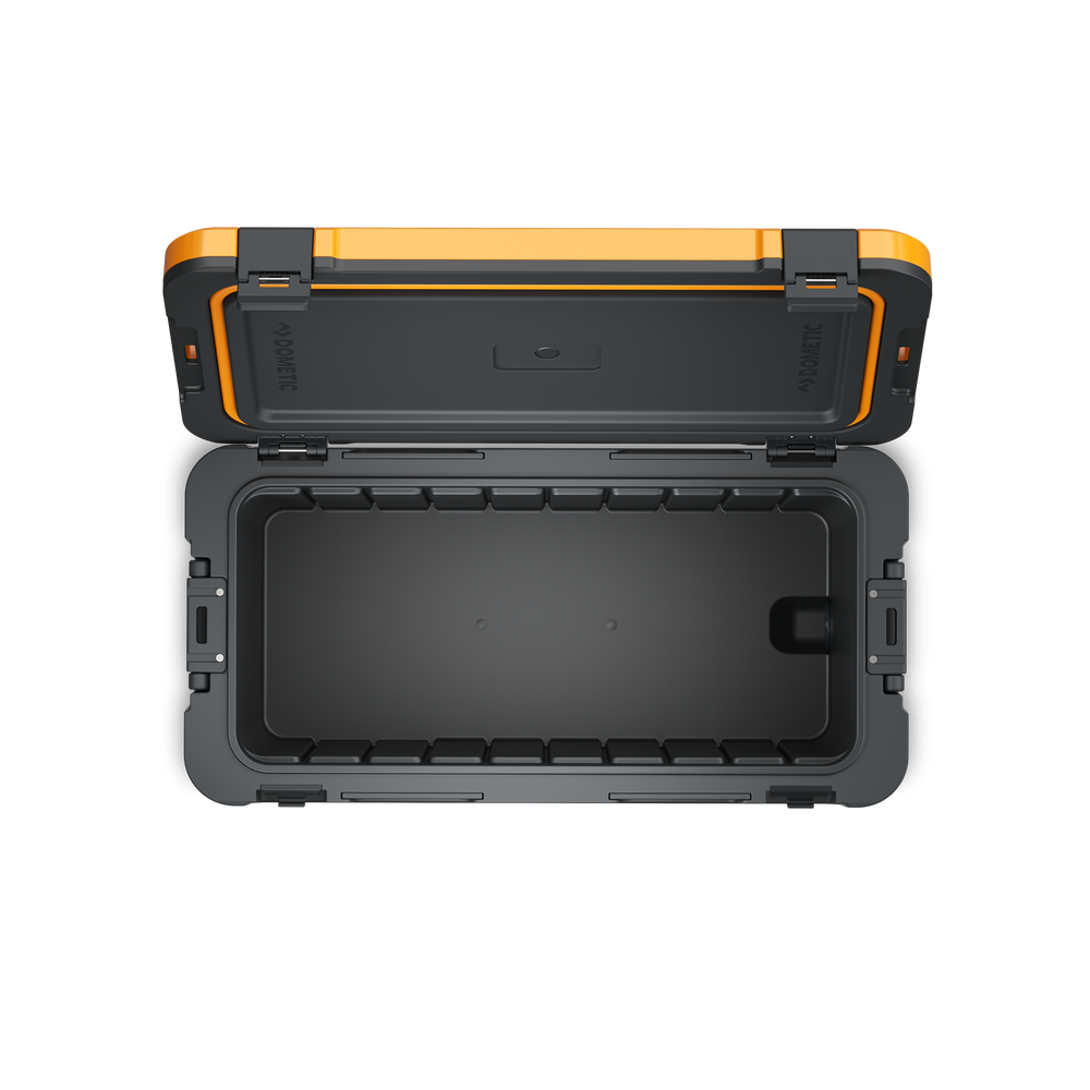 Dometic Recon Hardside 69L cooler in Glow, front view