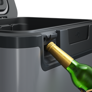 Dometic Recon Hardside 41L cooler in Silt, angled view