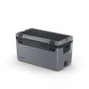 Dometic Recon Hardside 69L cooler in Silt, front view