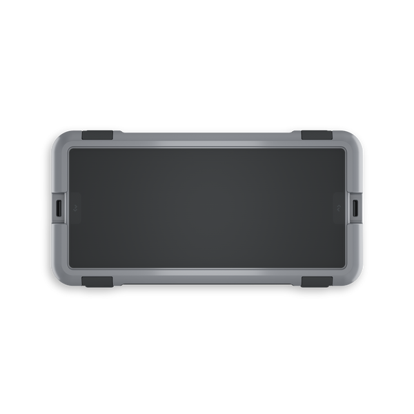 Dometic Recon Hardside 69L cooler in Silt, latch and bottle opener detail