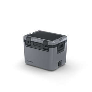 Dometic Recon Hardside 41L cooler in Silt, front view