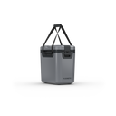 Dometic Recon Hardside 16L cooler in Silt, front view