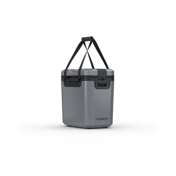 Dometic Recon Hardside 16L cooler in Silt, front view