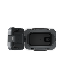 Dometic Recon Hardside 16L cooler in Silt, open lid
