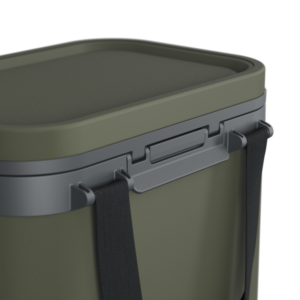 Dometic Recon Softside ZL Large soft cooler in Lichen, front view