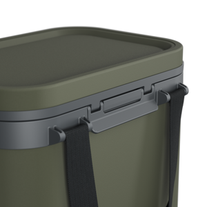 Dometic Recon Softside ZL Large soft cooler in Lichen, angled view