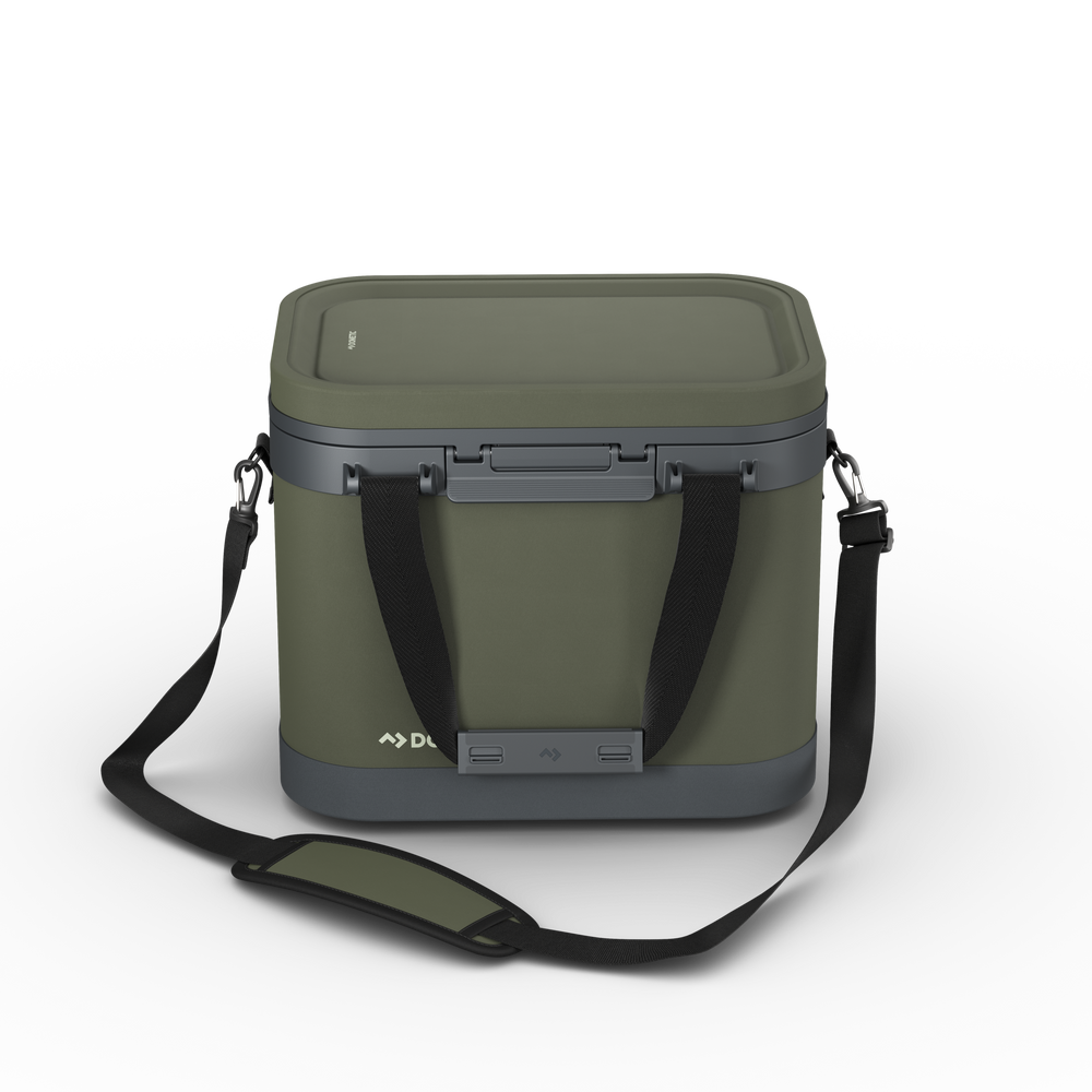 Dometic Recon Softside ZL Medium soft cooler in Lichen, front view