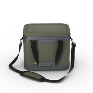 Dometic Recon Softside ZL Medium soft cooler in Lichen, angled view