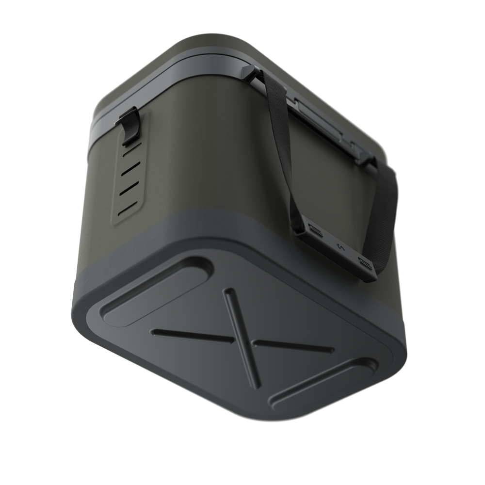 Dometic Recon Softside ZL Medium soft cooler in Lichen, front view