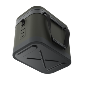 Dometic Recon Softside ZL Large soft cooler in Lichen, latch detail