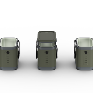 Dometic Recon Softside ZL Medium soft cooler in Lichen, alternate angle