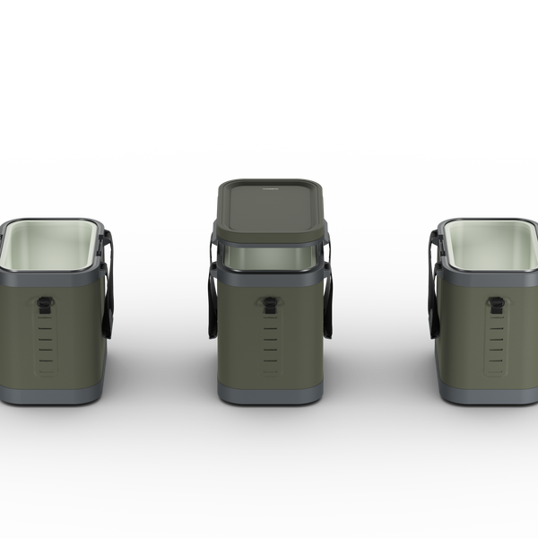 Dometic Recon Softside ZL Medium soft cooler in Lichen, alternate angle