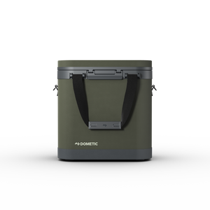 Dometic Recon Softside ZL Large soft cooler in Lichen, side view