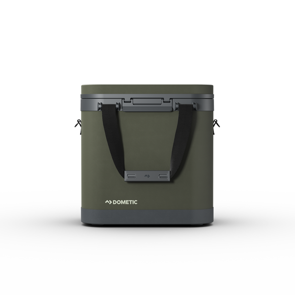 Dometic Recon Softside ZL Large soft cooler in Lichen, side view