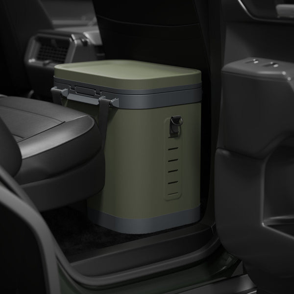 Dometic Recon Softside ZL Large soft cooler in Lichen, lifestyle shot