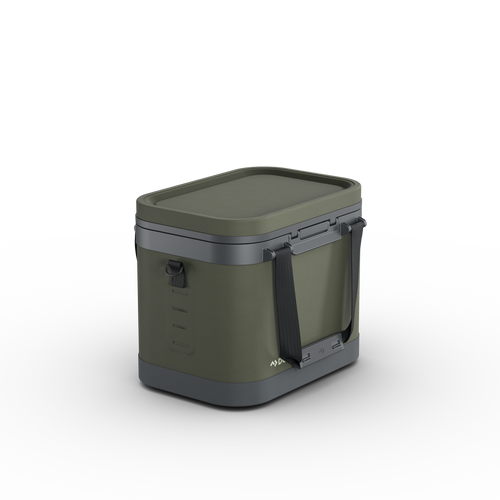 Dometic Recon Softside ZL Medium soft cooler in Lichen, front view