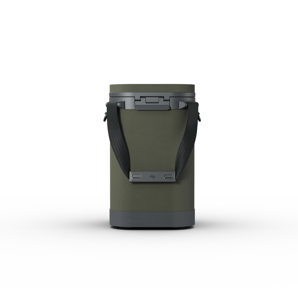 Dometic Recon Softside ZL Small soft cooler in Lichen, front view