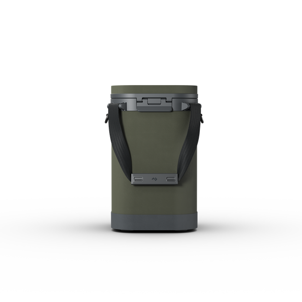 Dometic Recon Softside ZL Small soft cooler in Lichen, angled view