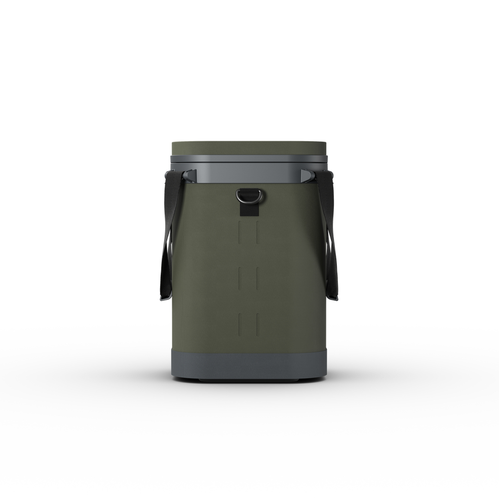 Dometic Recon Softside ZL Small soft cooler in Lichen, front view
