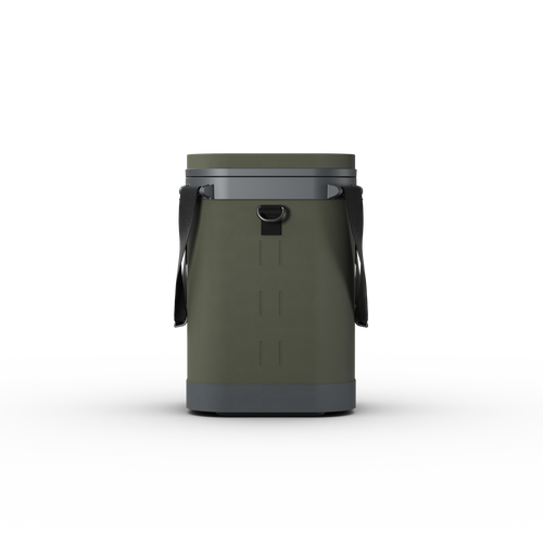 Dometic Recon Softside ZL Small soft cooler in Lichen, side view