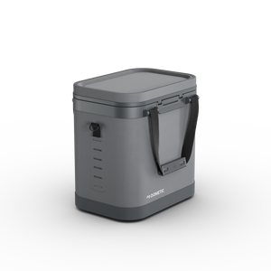 Dometic Recon Softside ZL Large soft cooler in Silt, front view