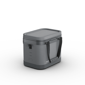 Dometic Recon Softside ZL Medium soft cooler in Silt, front view