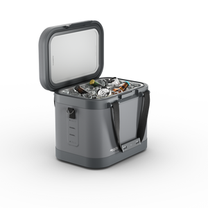 Dometic Recon Softside ZL Medium soft cooler in Silt, alternate view