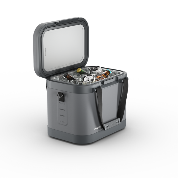 Dometic Recon Softside ZL Medium soft cooler in Silt, alternate view