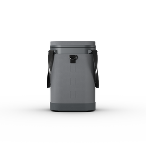 Dometic Recon Softside ZL Small soft cooler in Silt, angled view