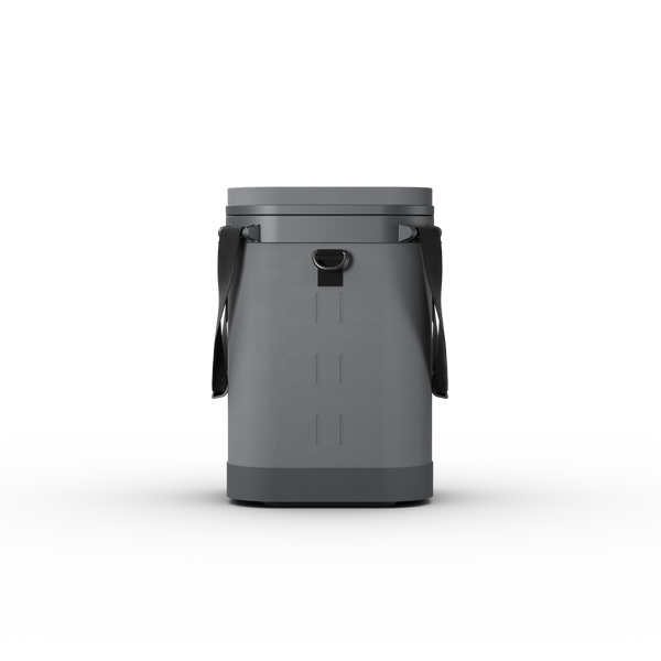 Dometic Recon Softside ZL Small soft cooler in Silt, angled view