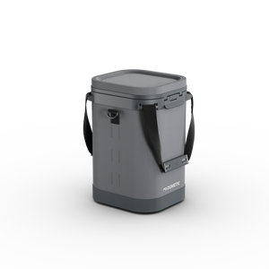 Dometic Recon Softside ZL Small soft cooler in Silt, front view
