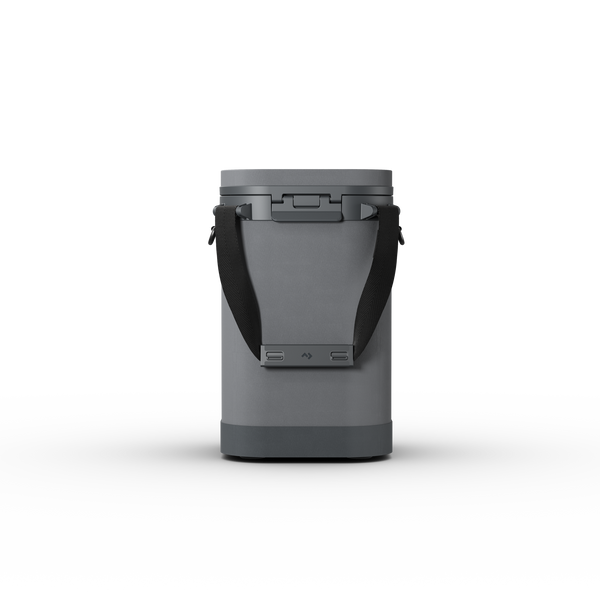 Dometic Recon Softside ZL Small soft cooler in Silt, detail view